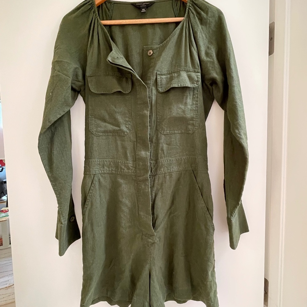 Banana Republic Romper Shorts